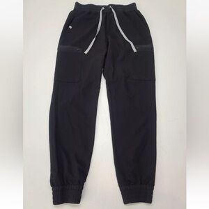 Figs Zamora Jogger Black Size M Womens